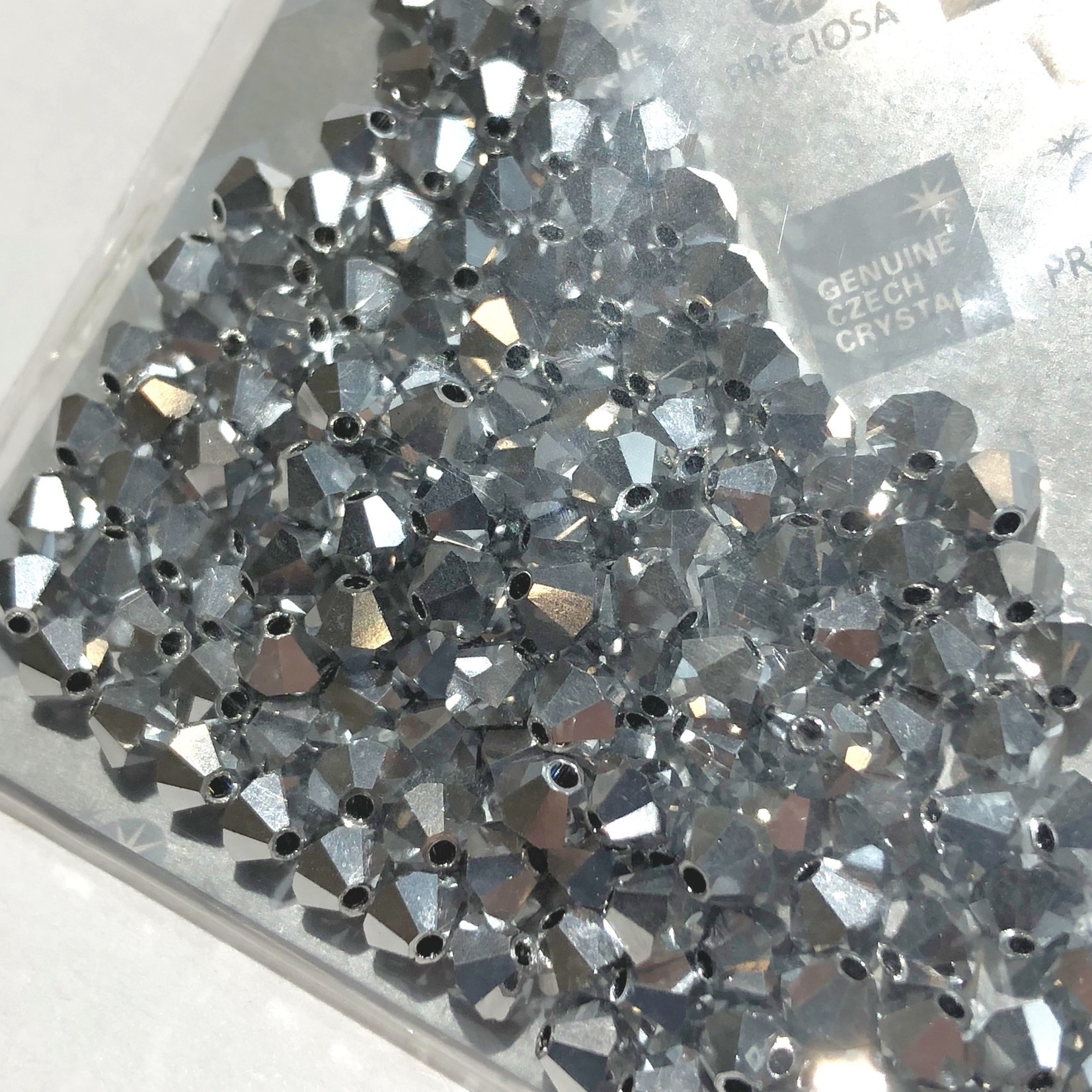 Preciosa Crystal 4mm Bicone Crystal Labrador Full 144pcs