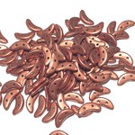 CzechMates CzechMates CRESCENT Sat Met Copper 10g