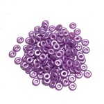 Czech O Beads Pastel Lilac 5g