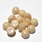 CzechMates CABOCHON Op Champagne Luster 10g