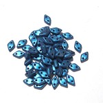 CzechMates CzechMates DIAMOND Metallic Suede - Blue 10g