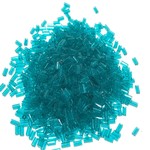 MIYUKI Bugle #1 Transparent Teal 25g