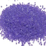 MIYUKI Delica 11-0 Crystal Lined Purple Ceylon 10g