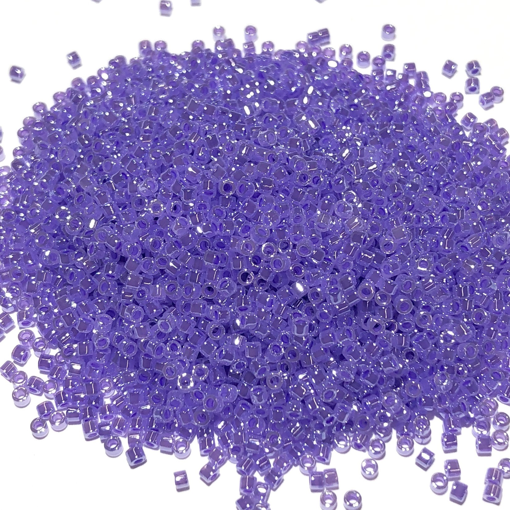 MIYUKI Delica 11-0 Crystal Lined Purple Ceylon 10g