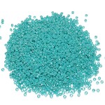 TOHO Round 15-0 Opaque Turquoise Luster 10g