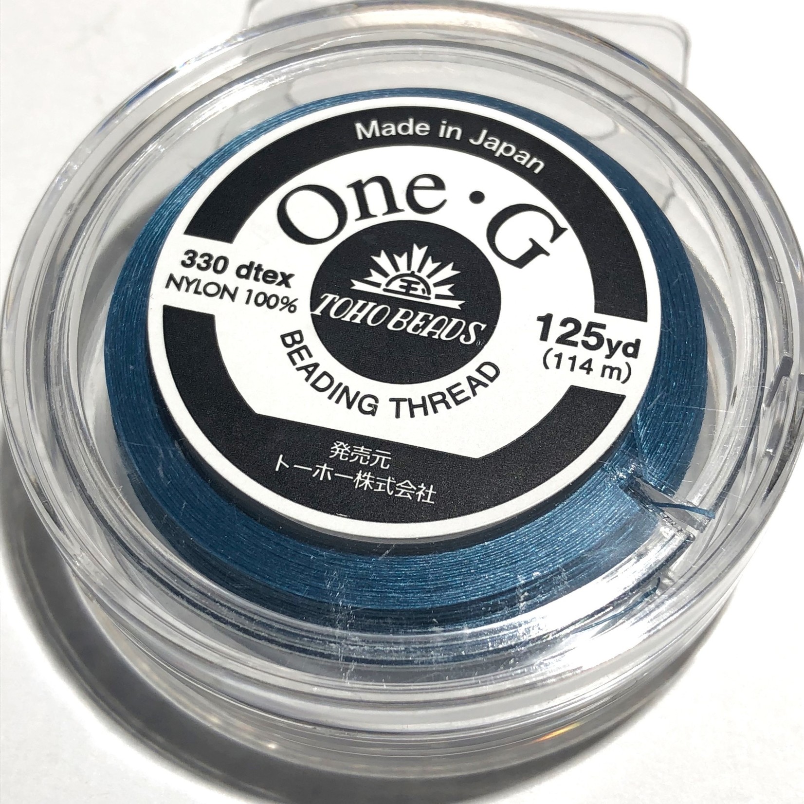 TOHO One-G Thread Blue 125 yd