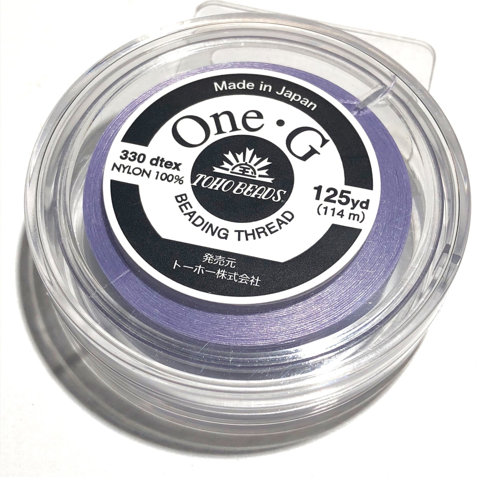 TOHO One-G Thread Light Lavender 125 yd