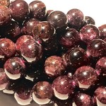 Natural GARNET 8mm Round