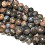 Natural QUE SERA Stone (Vulcanite) 6mm Round