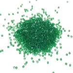 MIYUKI Delica 11-0 Transparent Green Luster 10g