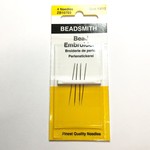 BeadSmith Beadsmith Bead Embroidery Needles #10/12  4pcs