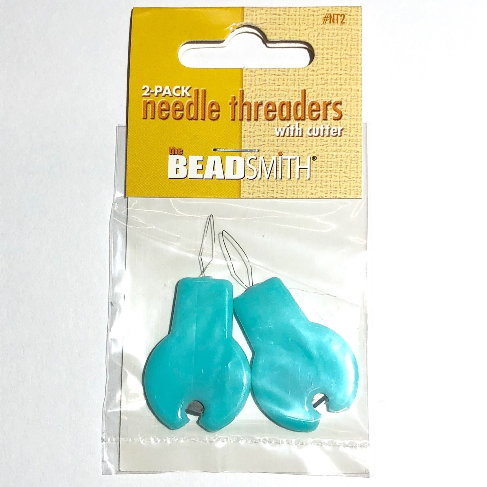 BeadSmith Beadsmith Needle Threaders with Cutter 2pcs