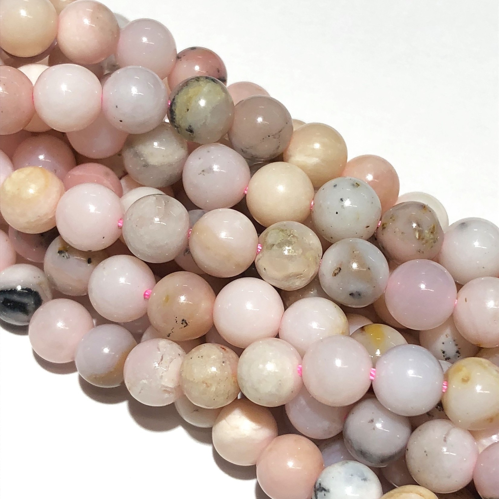 Natural Pink OPAL 6mm Round