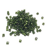 TOHO Hex 8-0 Silver Lined Olivine 20g Tb