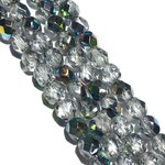 MATUBO Firepolish Crystal Vitral 6mm