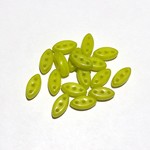 Cali Beads 3-Hole Olive Green Silk 40pcs