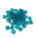 MIYUKI Tila Trans Turquoise Green Luster AB 10g