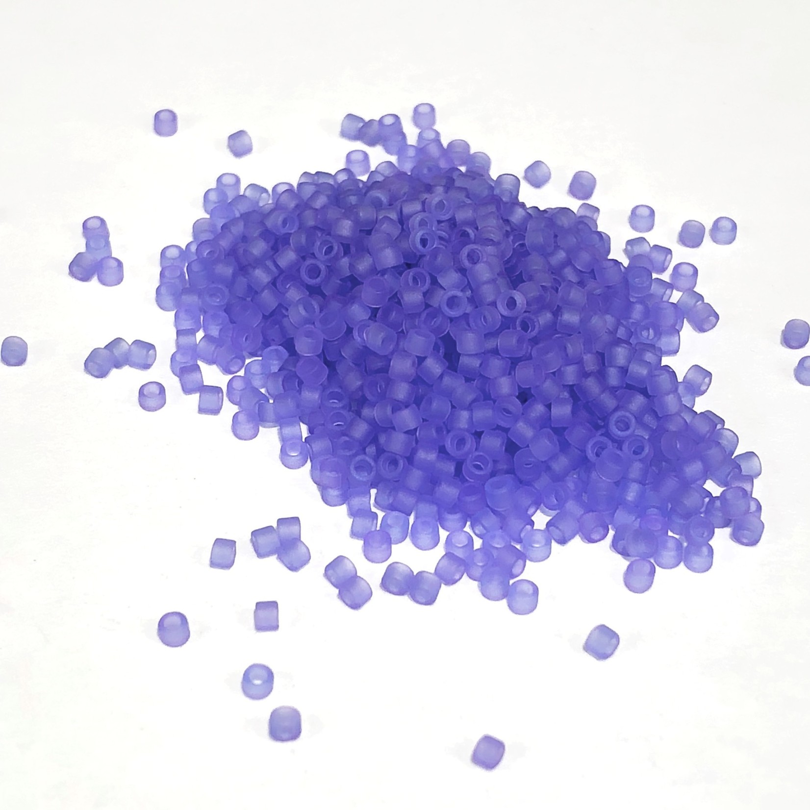 MIYUKI Delica 11-0 Dyed Matte Purple 10g