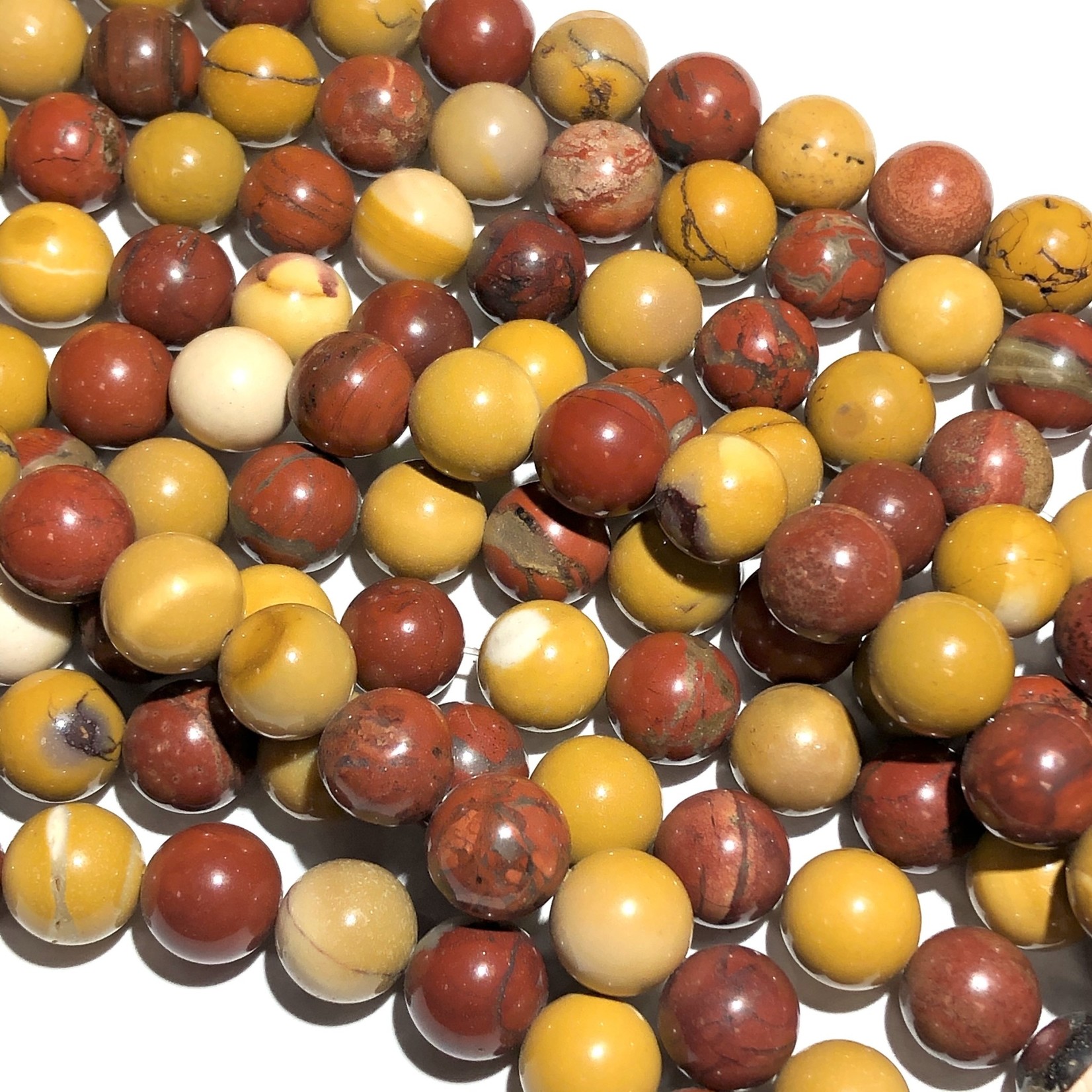 MOOKAITE Natural Round Beads 10mm