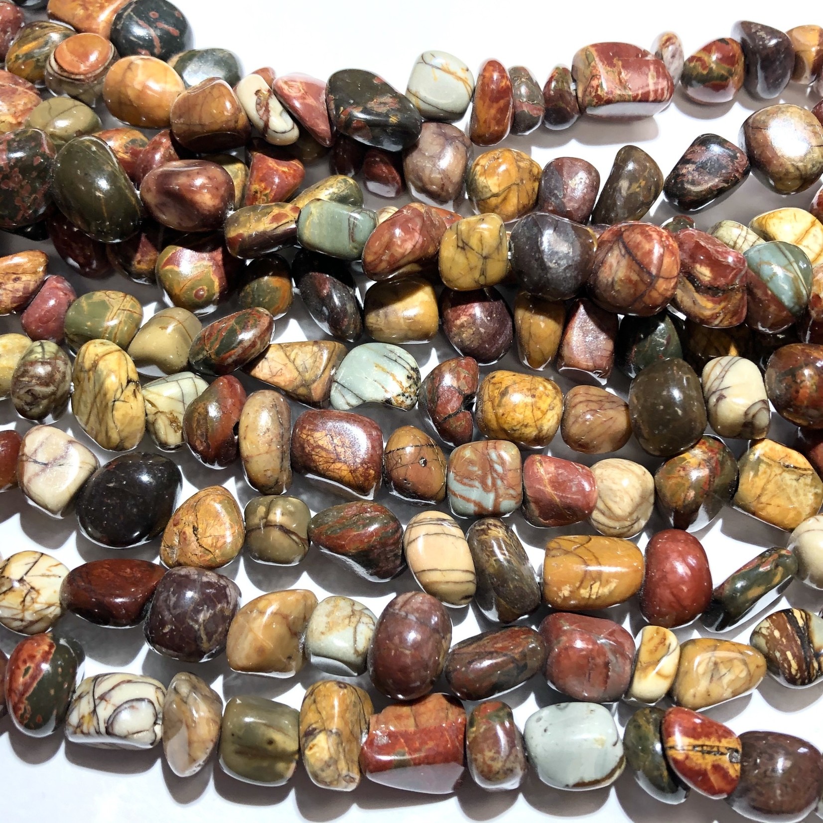 PICASSO JASPER Natural Nugget Beads 11 - 13mm