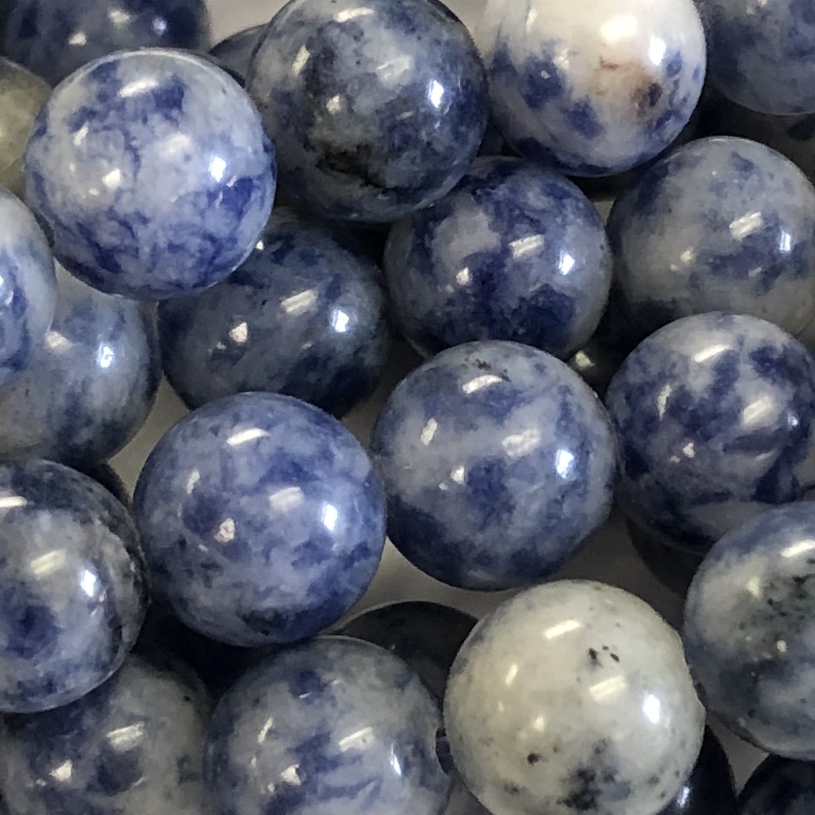 BLUE SPOT Stone (Sodalite) 8mm Round