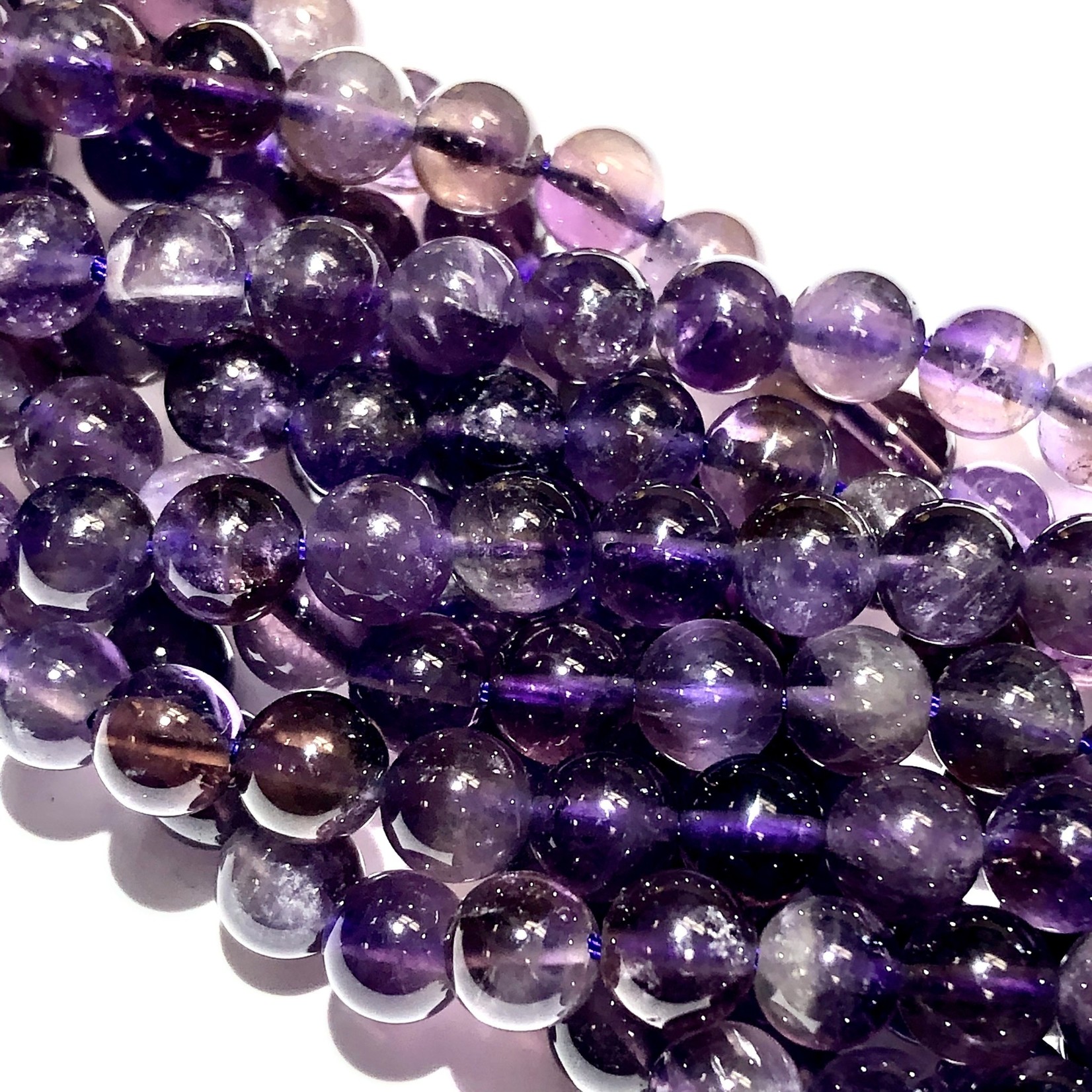 AMETHYST Grade B Natural 6mm Round