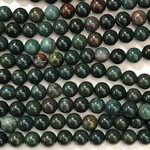 Indian Bloodstone Jasper 8mm Round