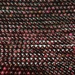 Natural GARNET 6mm Round