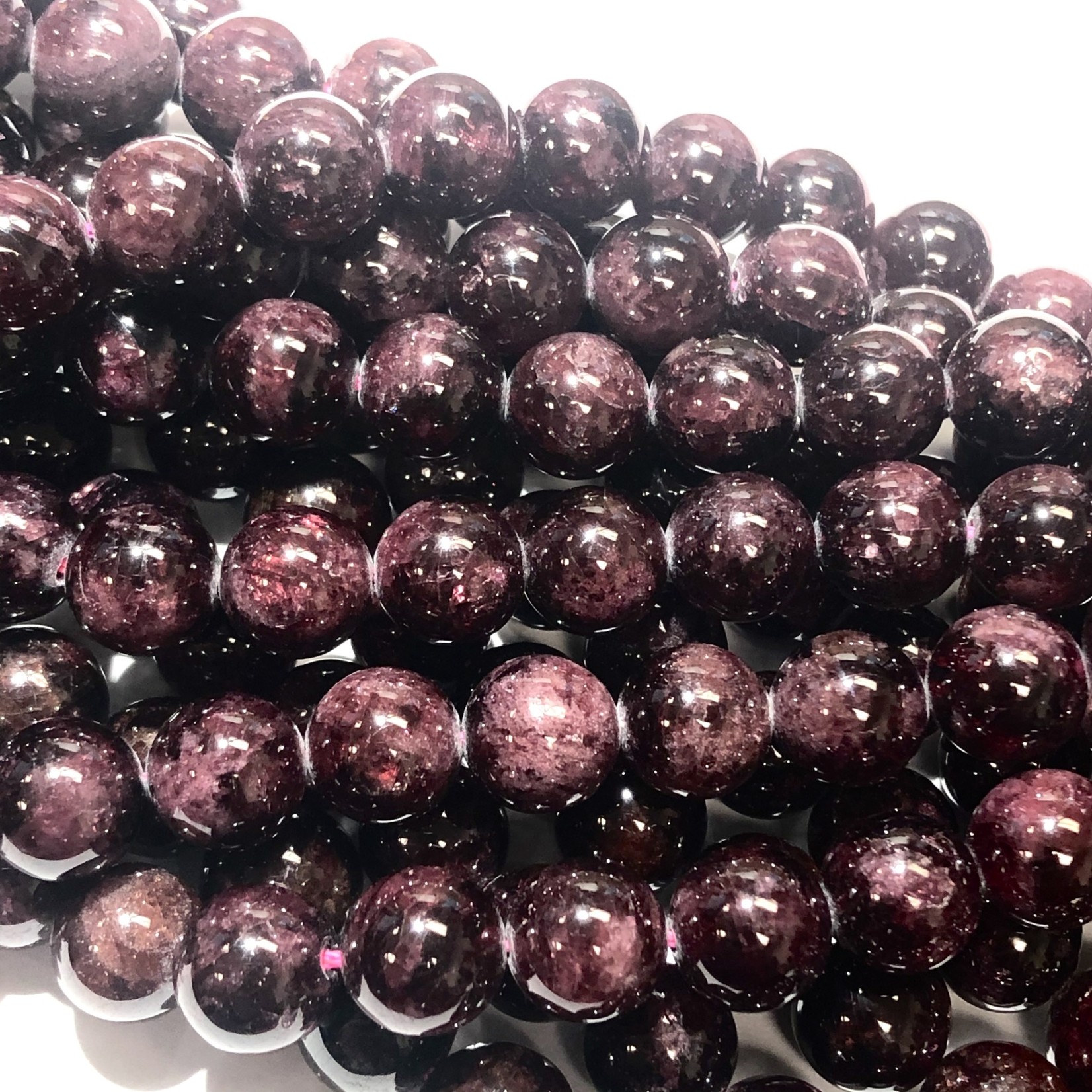 Natural GARNET 10mm Round