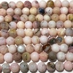 Natural Pink OPAL 8mm Round