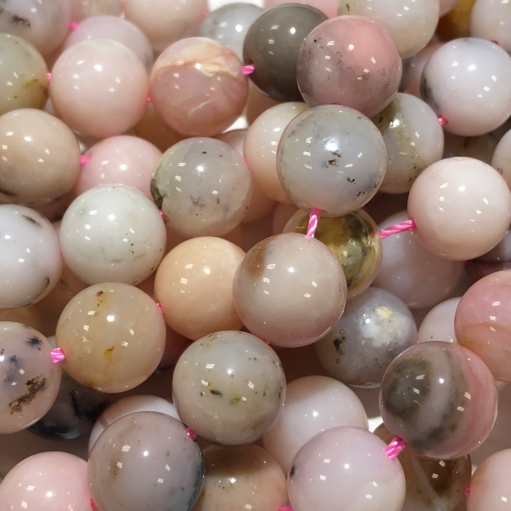 Natural Pink OPAL 8mm Round