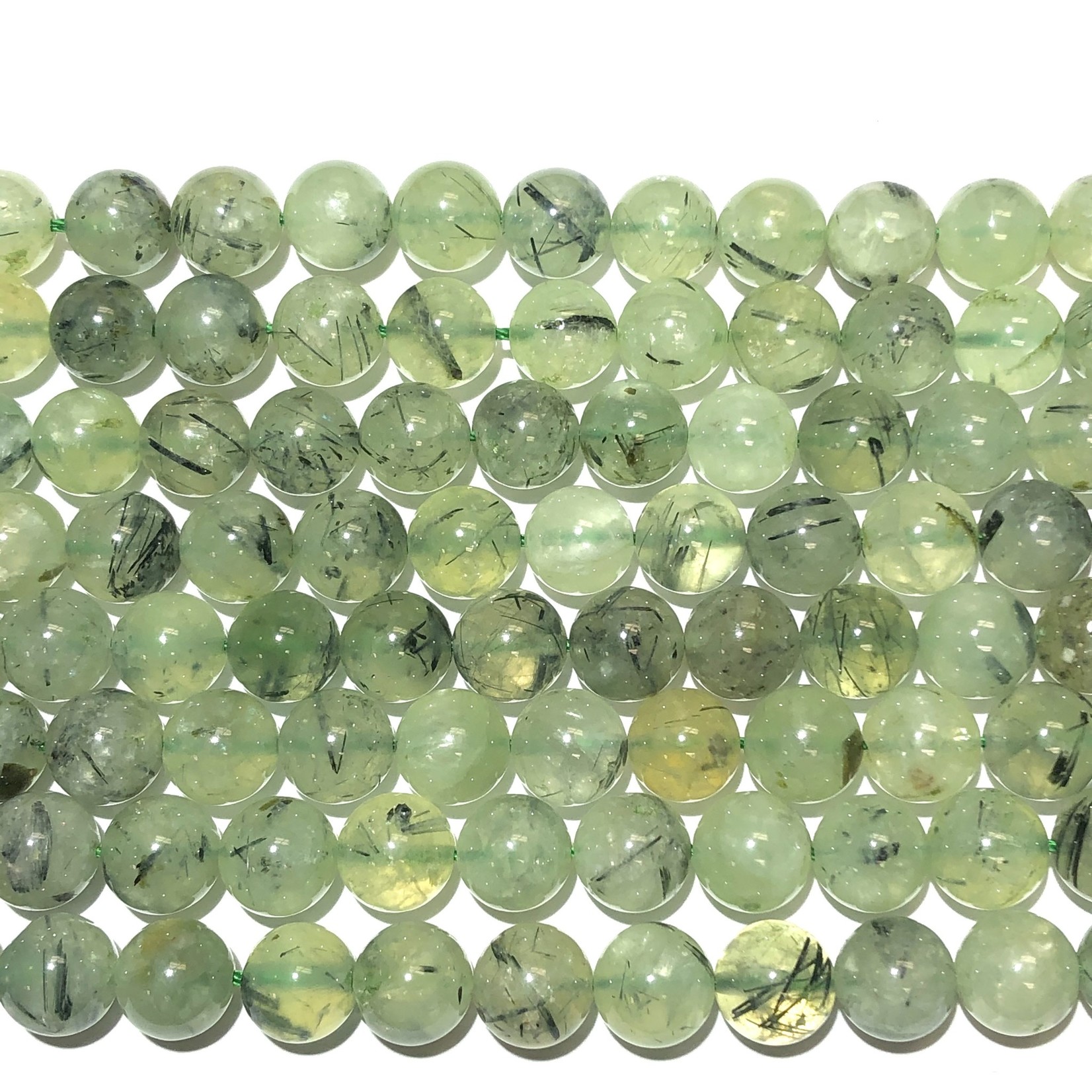 PREHNITE Natural 10mm Round