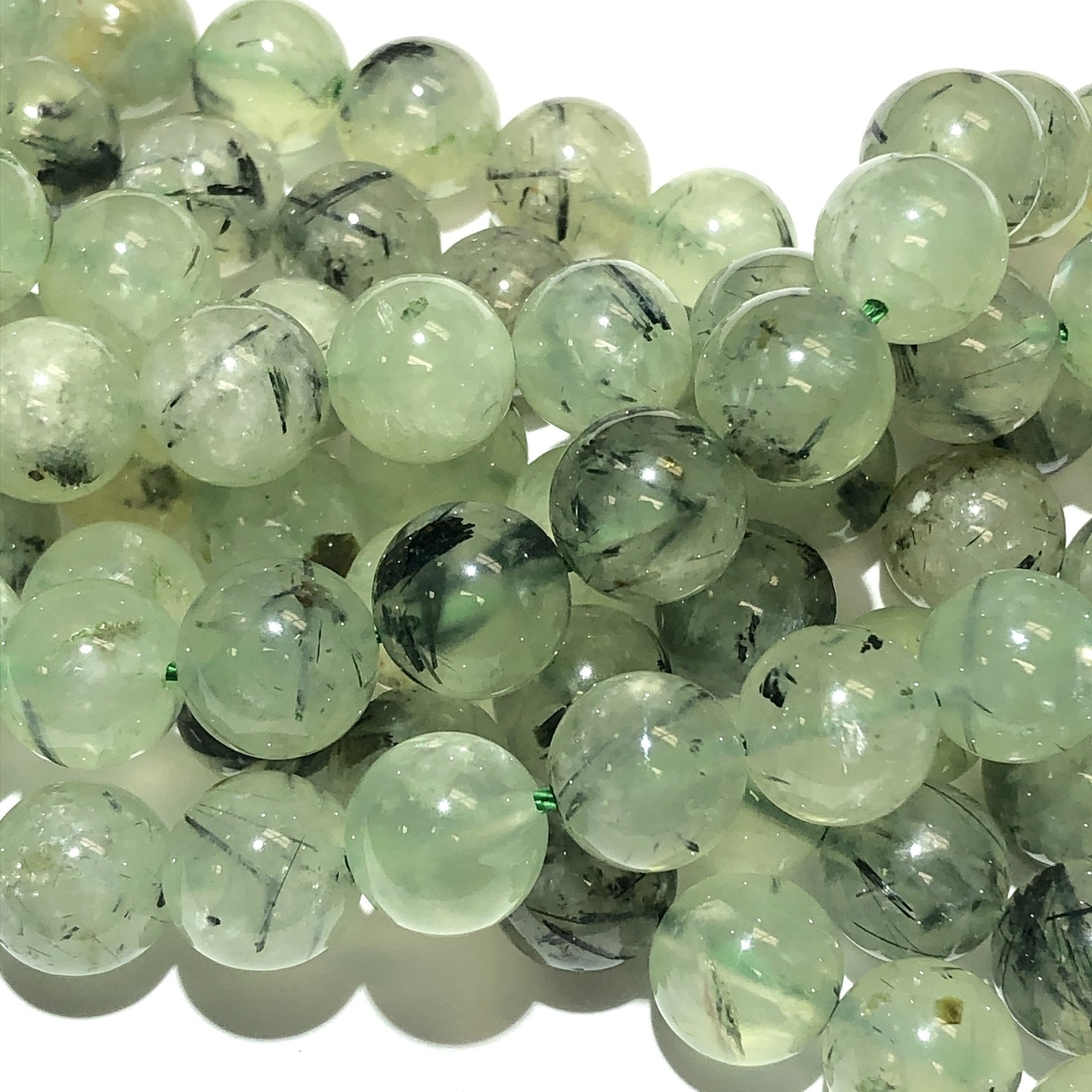 PREHNITE Natural 10mm Round