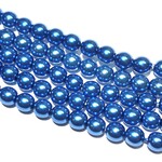 PRECIOSA Crystal Pearls 6mm Persian Blue 75/Str
