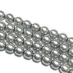 PRECIOSA Crystal Pearls 8mm Silver 75/Str