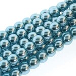 PRECIOSA Crystal Pearls 8mm Cerulean 75/Str