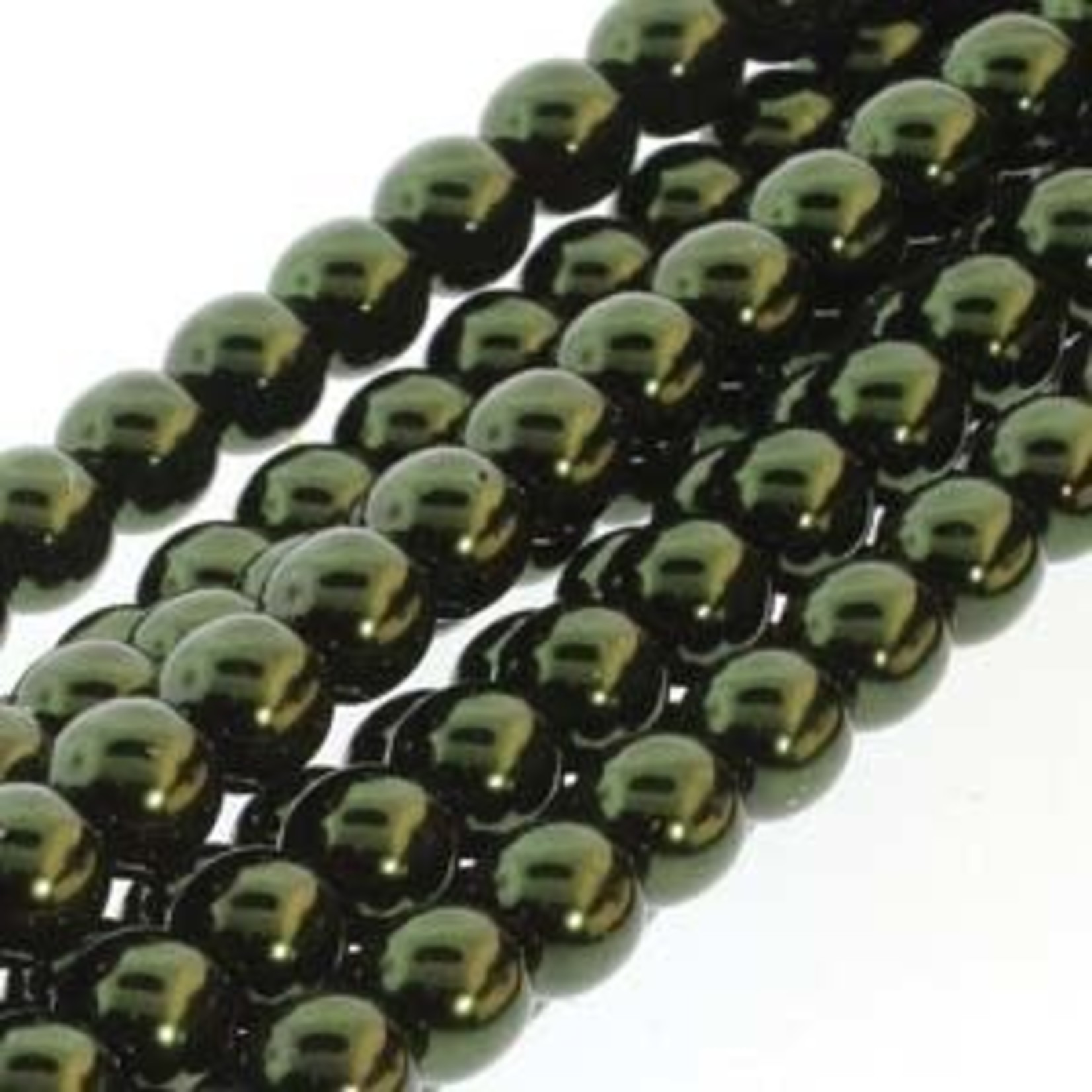 PRECIOSA Crystal Pearls 8mm Hunter Green 75/Str