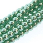 PRECIOSA Crystal Pearls 8mm Aqua 75/Str