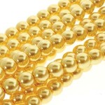 PRECIOSA Crystal Pearls 6mm Sunglow 75/Str