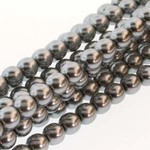PRECIOSA Crystal Pearls 6mm Silver 75/Str