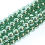 PRECIOSA Crystal Pearls 6mm Aqua 75/Str