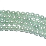 PRECIOSA Crystal Pearls 6mm Chrysolite 75/Str