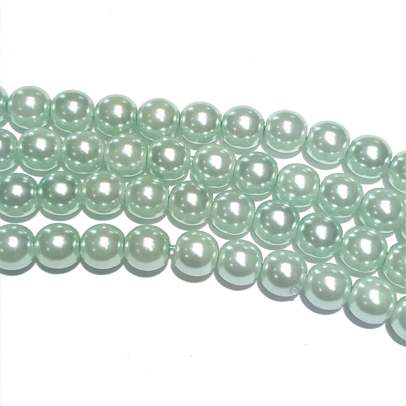PRECIOSA Crystal Pearls 6mm Chrysolite 75/Str