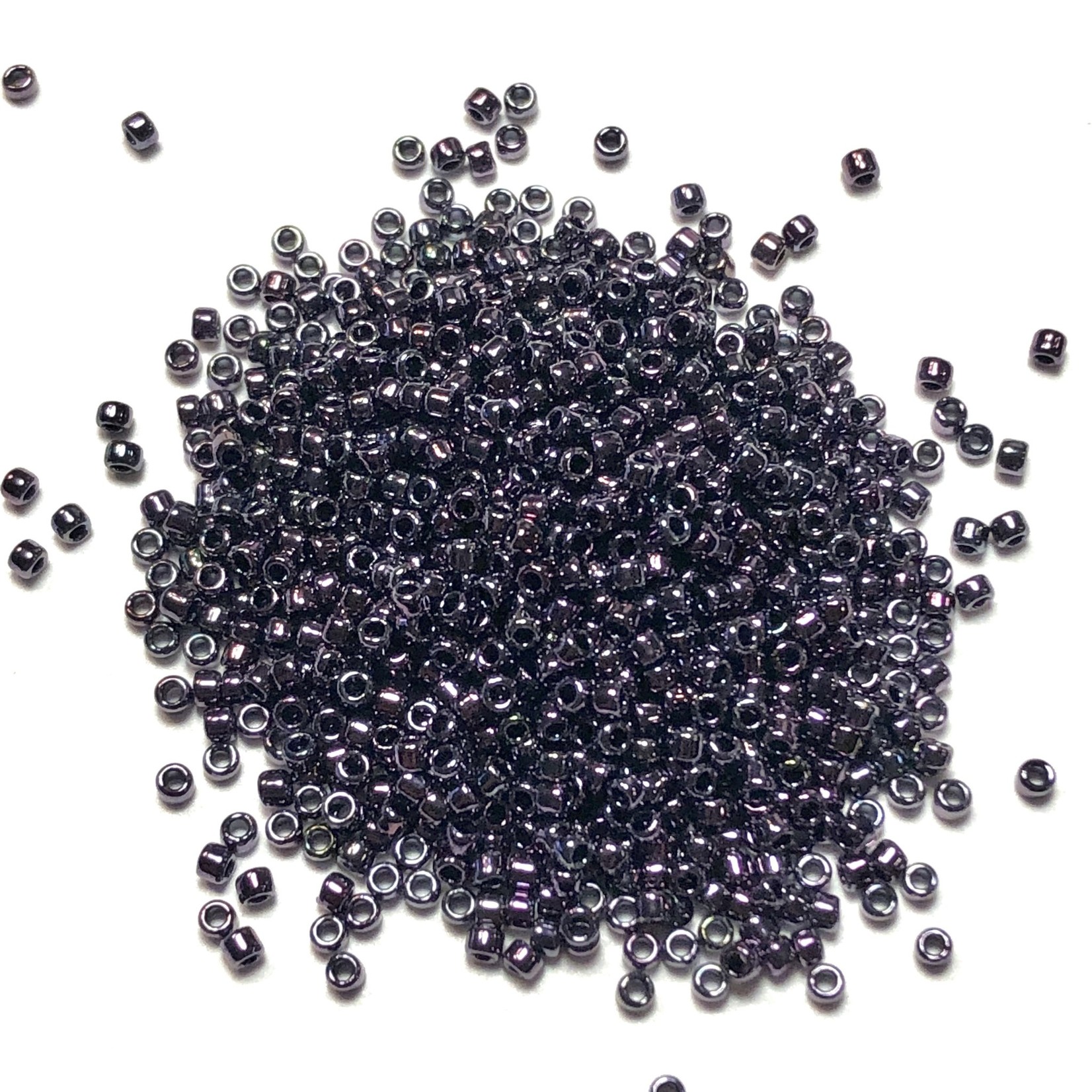 TOHO Round 15-0 Metallic Amethyst Gunmetal 10g