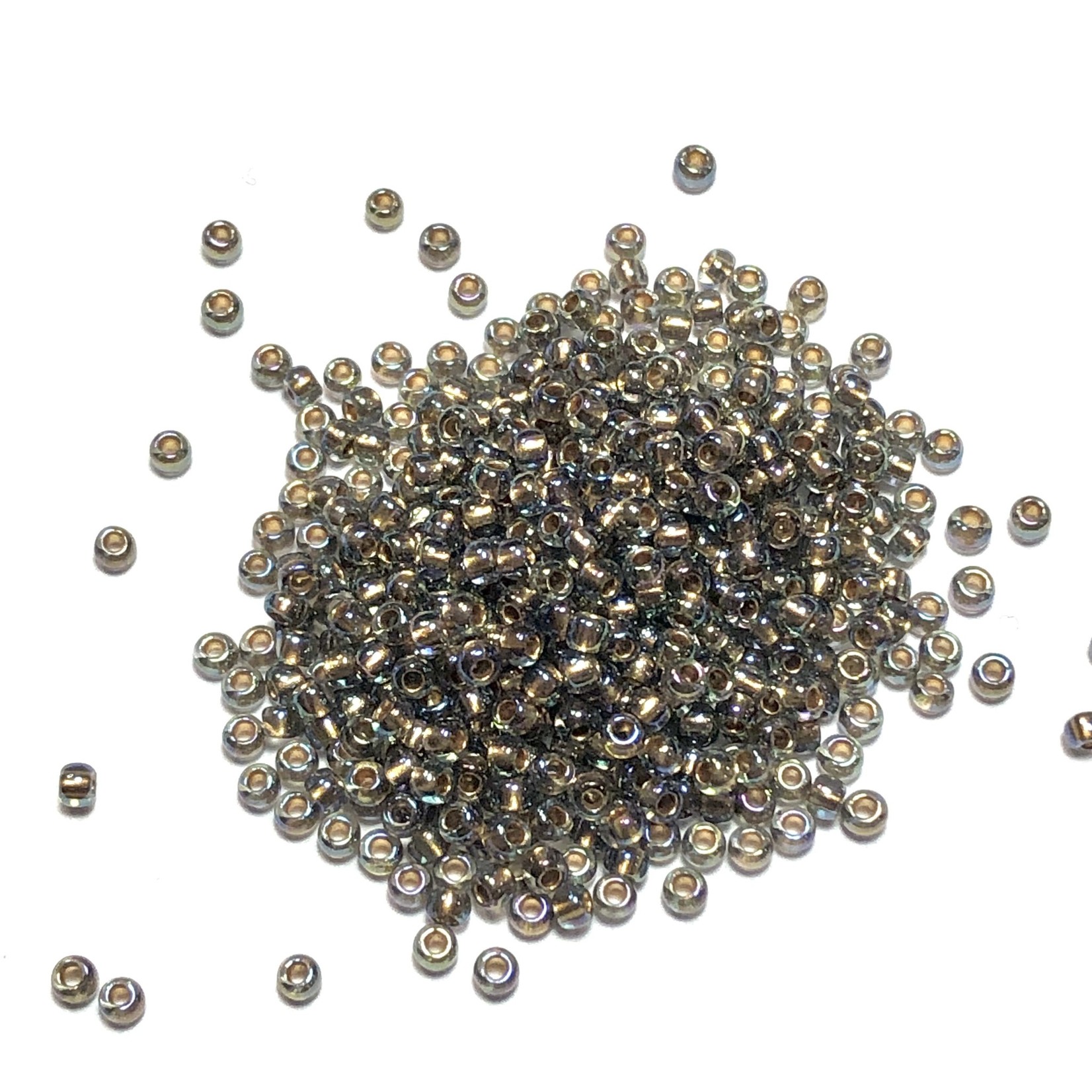 TOHO TOHO Round 11-0 Gold Lnd Rainbow Blk Diamond 22.5g