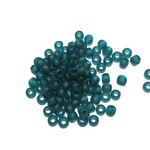TOHO Round 6-0 Transparent Frosted Teal 22.5g
