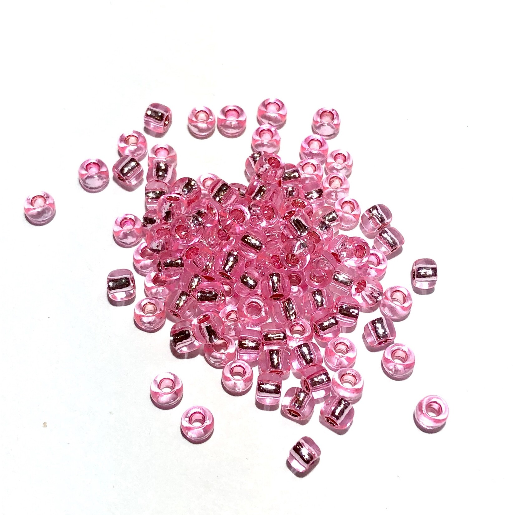 TOHO Round 6-0 Silver Lined Pink 22.5g