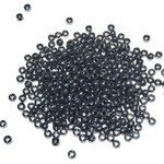 TOHO Round 8-0 Metallic Hematite 22.5g