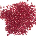 TOHO Round 8-0 Silver Lined Ruby 22.5g