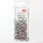 Stainless Steel Jump Rings 8mm 100pcs